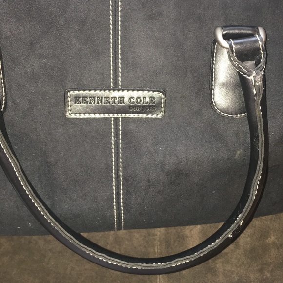 🔥SALE💥Kenneth Cole suede bag - Picture 3 of 6